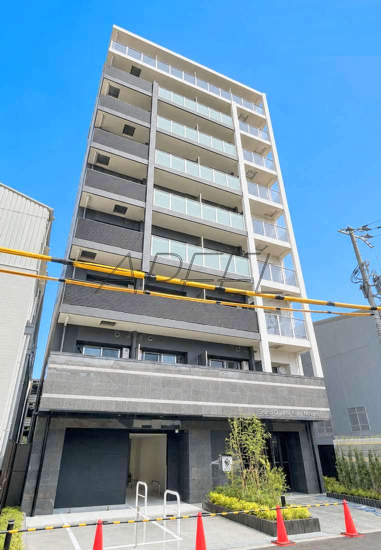 グランカリテ九条南