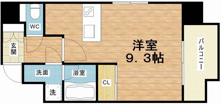 10階の間取り図