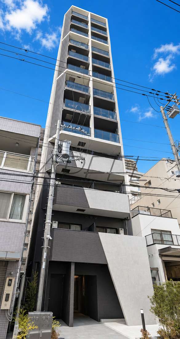 アクアプレイス江戸堀