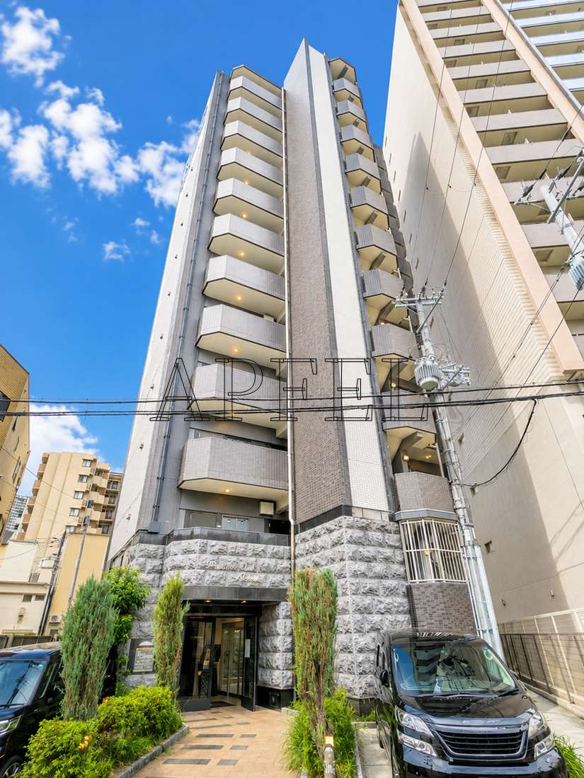 プレサンス大阪福島レシェンテの外観