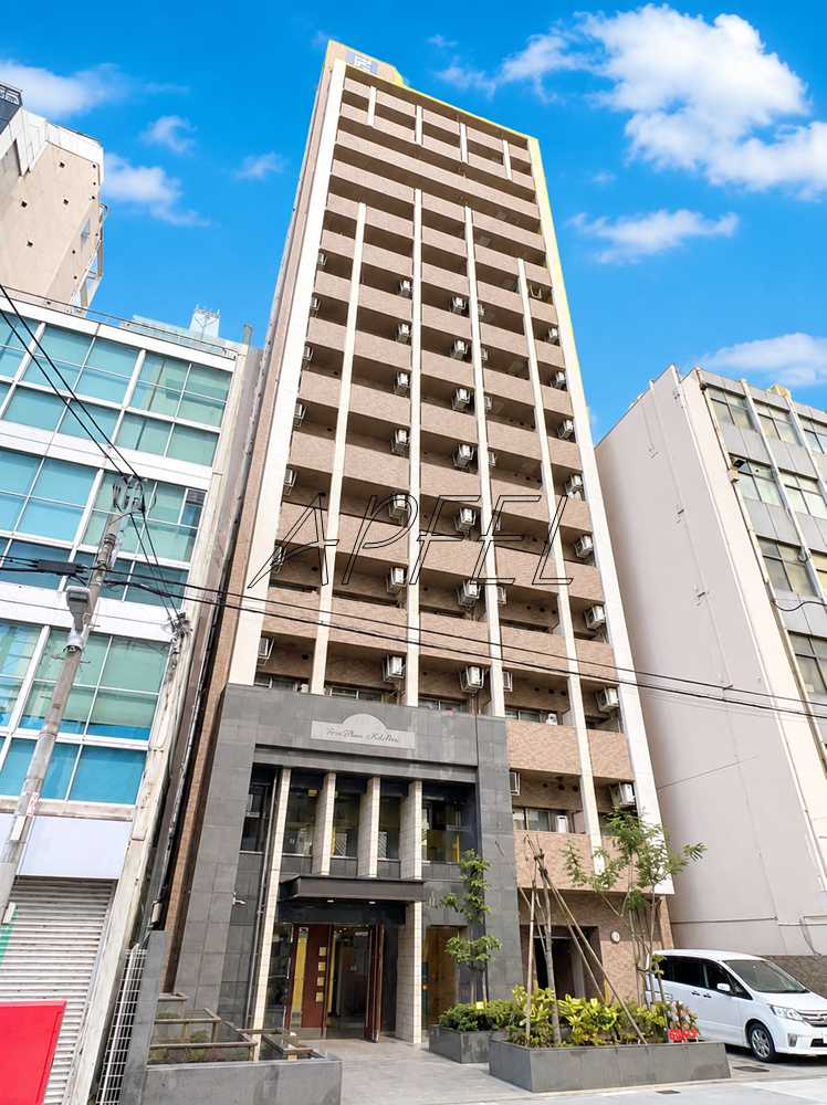 エステムコート心斎橋EASTエリジオンの外観