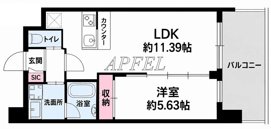 間取図