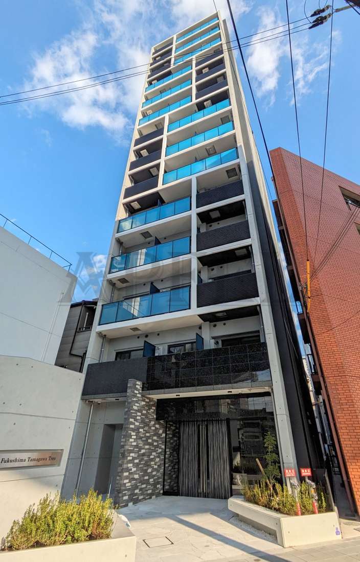 S-RESIDENCE福島玉川Tresの外観