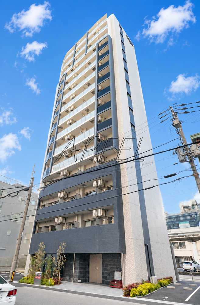 エスリードレジデンス大阪福島フロントの外観
