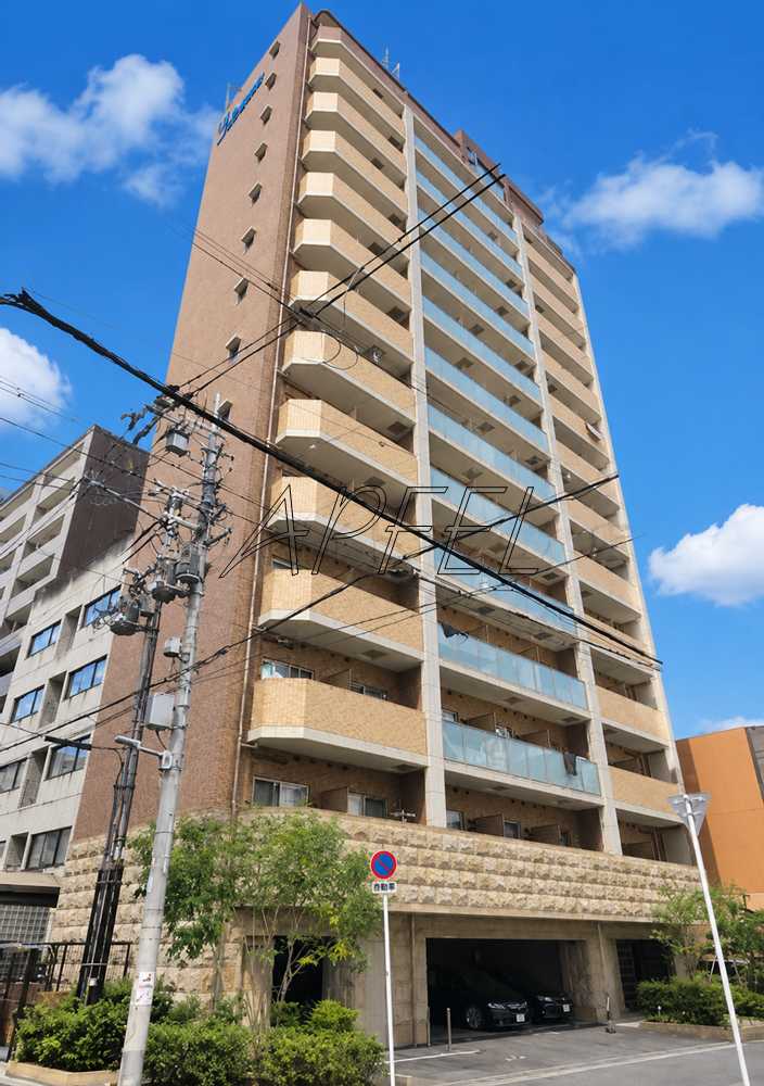 プレサンス堺筋本町フィリアの外観
