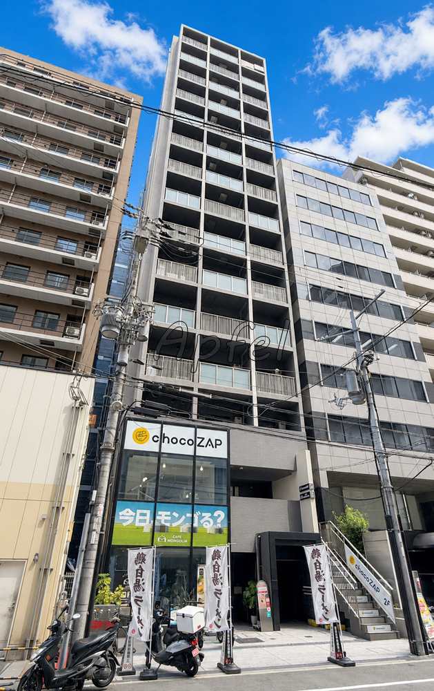 エスリードコート堺筋本町の外観