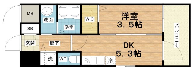 間取図