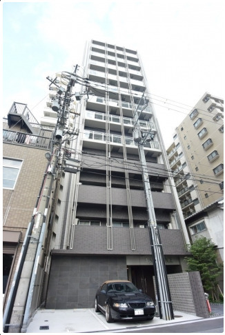 ララプレイス梅田東シエスタの外観