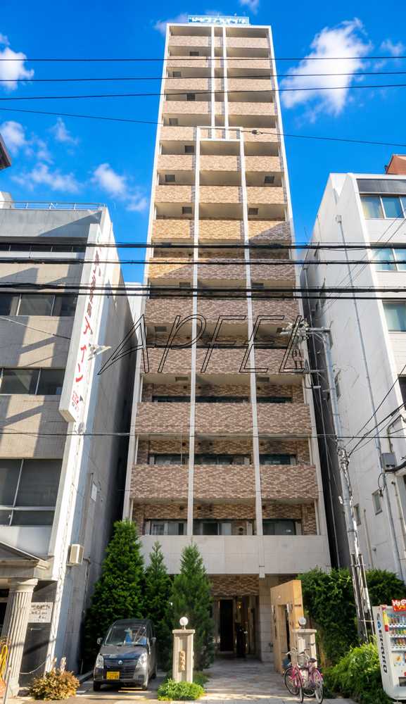 アスヴェル東本町Ⅱの外観