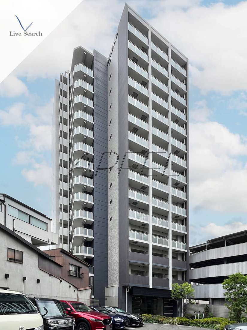 エスリード大阪 NAGAHORI GATEの外観