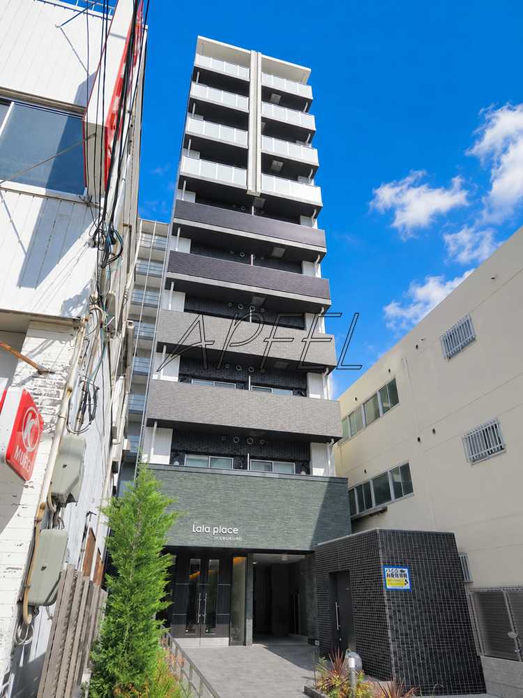 ララプレイス四天王寺前夕陽ヶ丘プルミエの外観