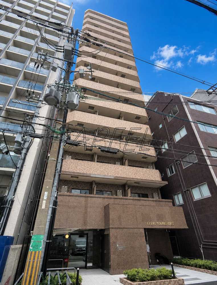リーガル南船場Ⅲの外観