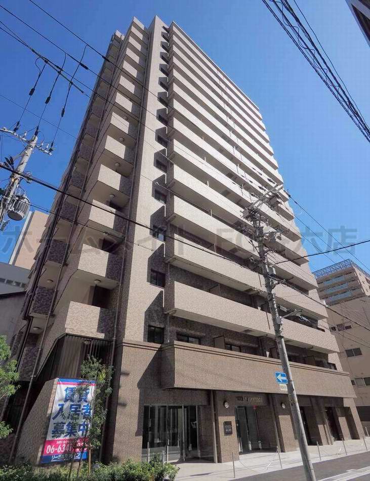 リーガル南久宝寺の外観