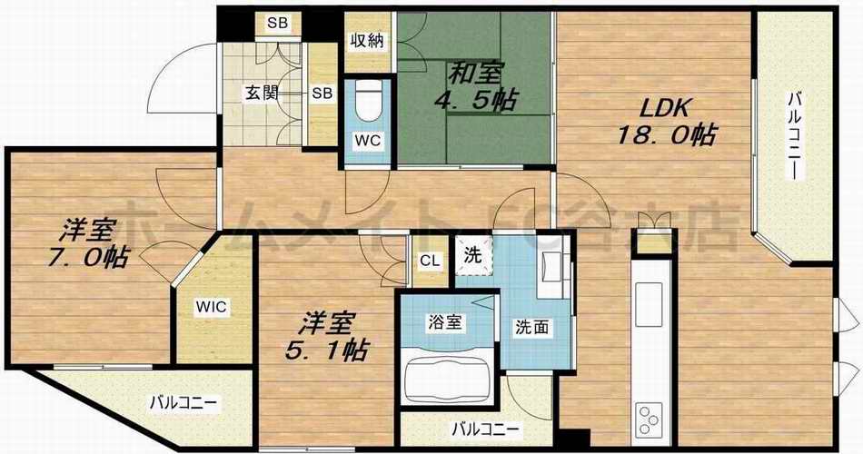 間取図