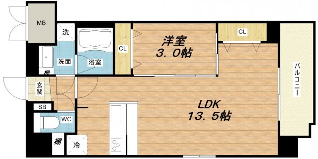 間取図