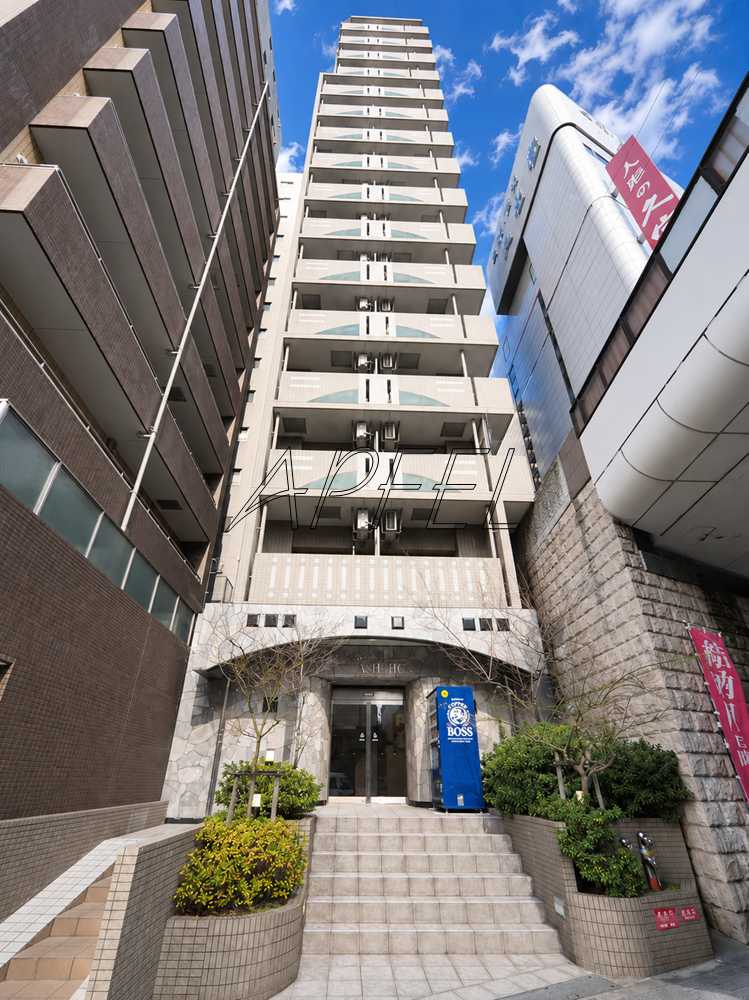 エイペックス心斎橋東の外観