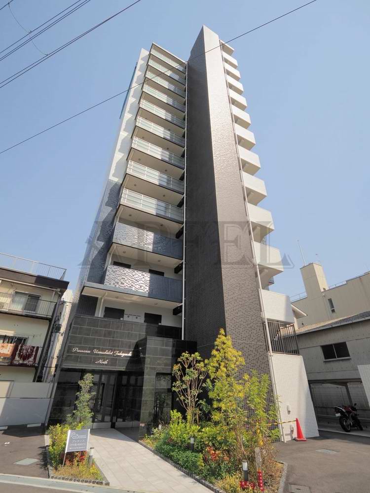  プレサンス上町台筆ヶ崎　NORTHの外観