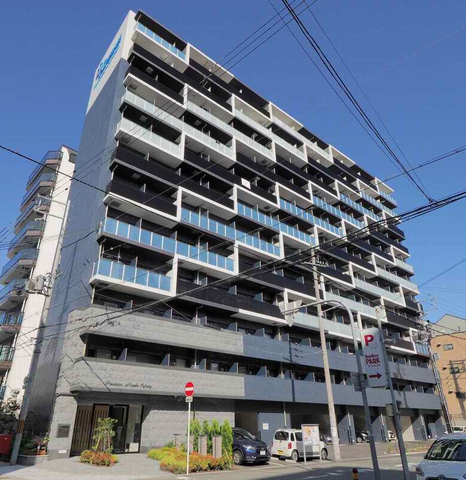 プレサンス難波インフィニティの外観