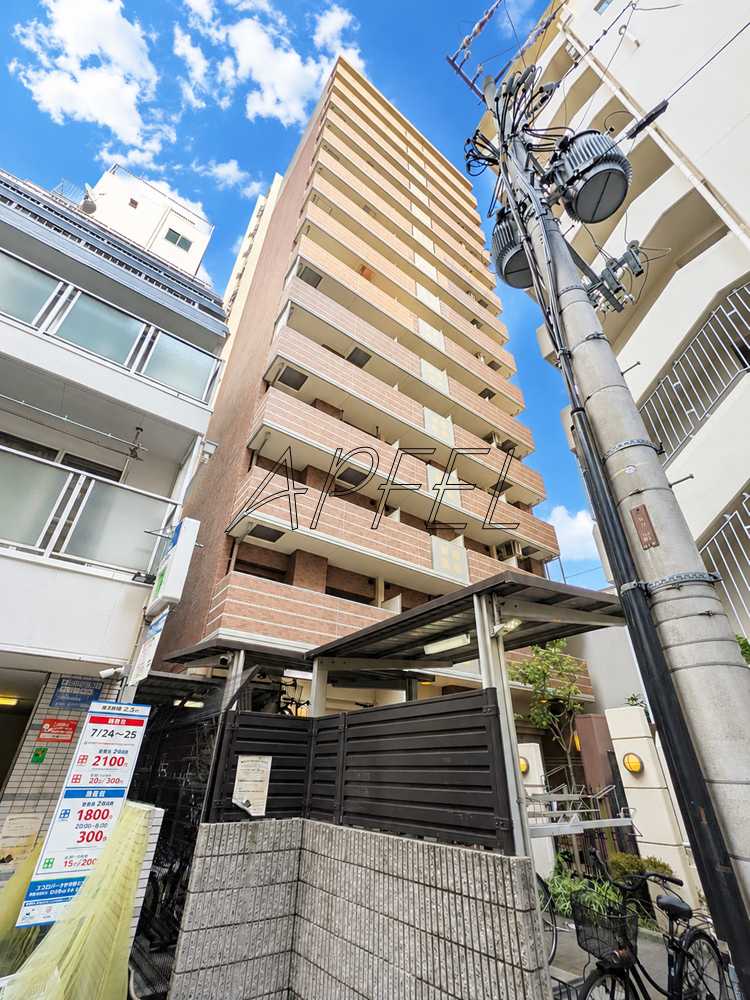 レジュールアッシュ梅田イーストの外観