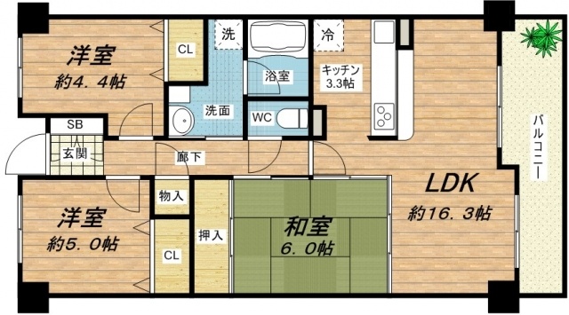 間取図