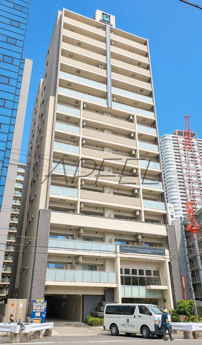 エステムプラザ梅田・中崎町IIIツインマークス ノースレジデンスの外観