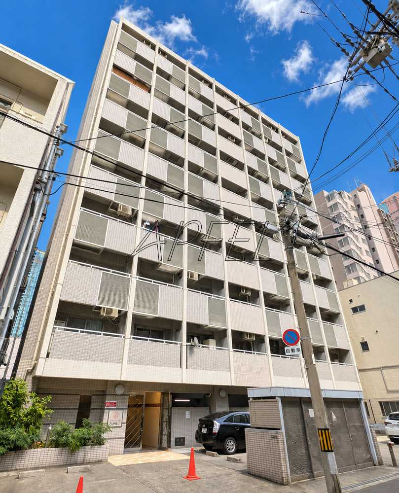 エイペックス天神橋Ⅰの外観