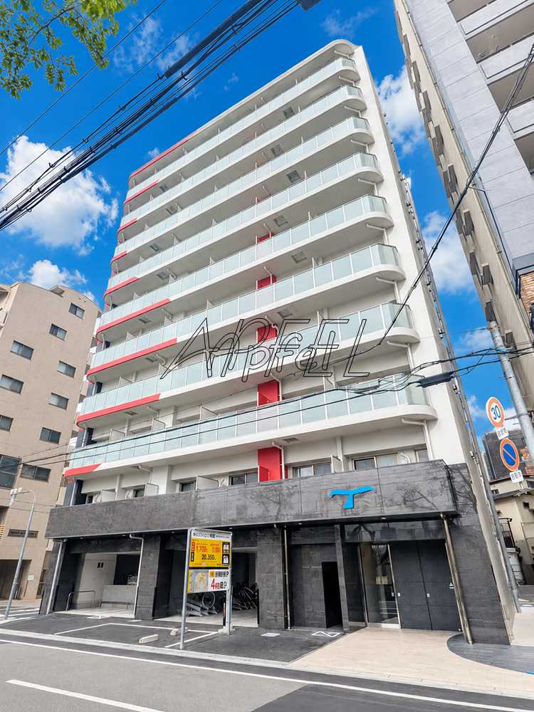 Alivis梅田Northの外観