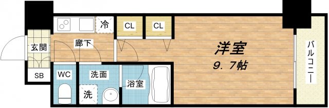 プレサンスNEO淀屋橋