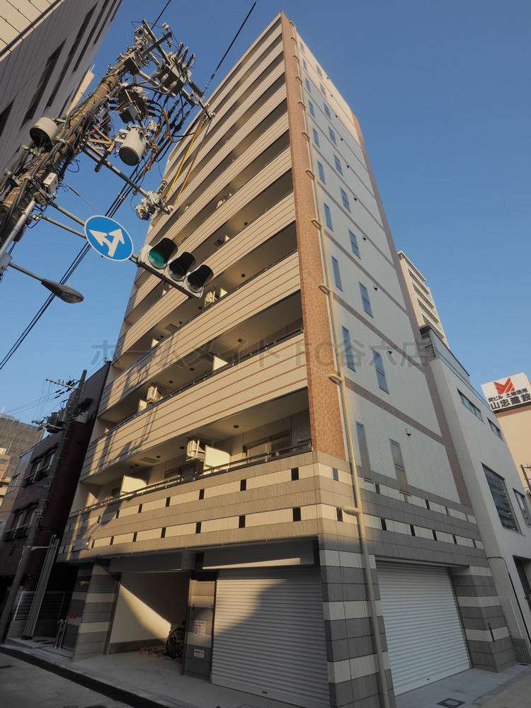 ラ・フォンテ松屋町の外観