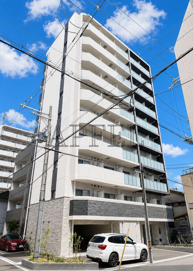 アドバンス西梅田ジェイスの外観