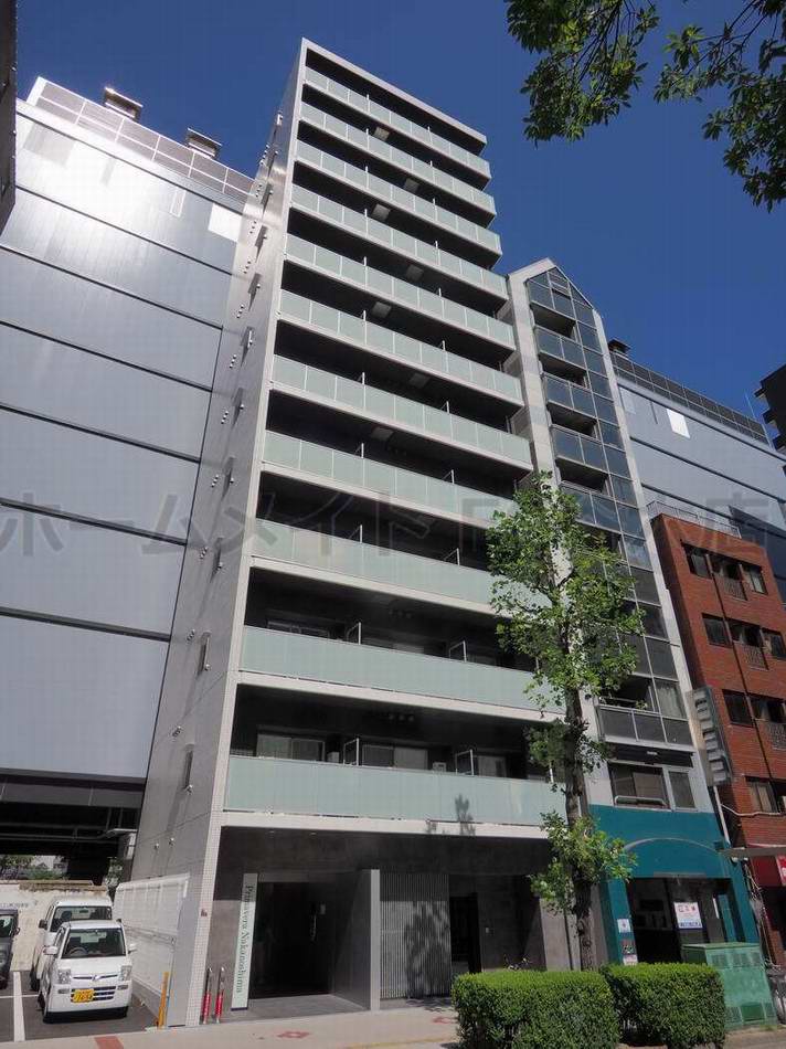 Primavera Nakanoshimaの外観