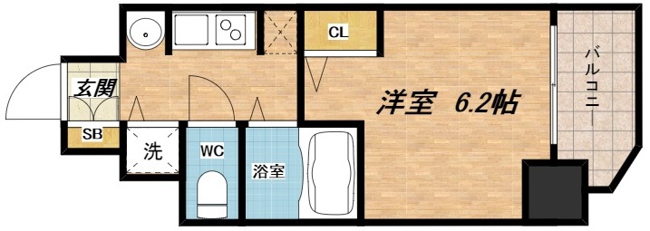 プレサンス谷町アルファ