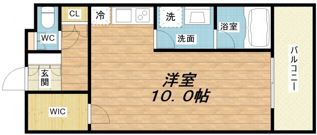12階の間取り図