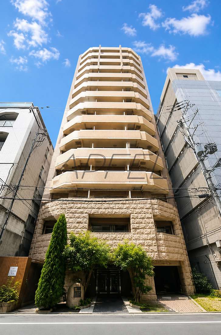 プレサンス難波EASTモダニティの外観