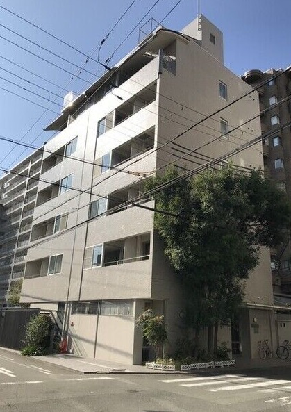アスタ・ラ・ビスタ新梅田の外観