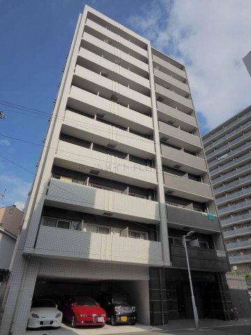 レジデンス大阪城前の外観