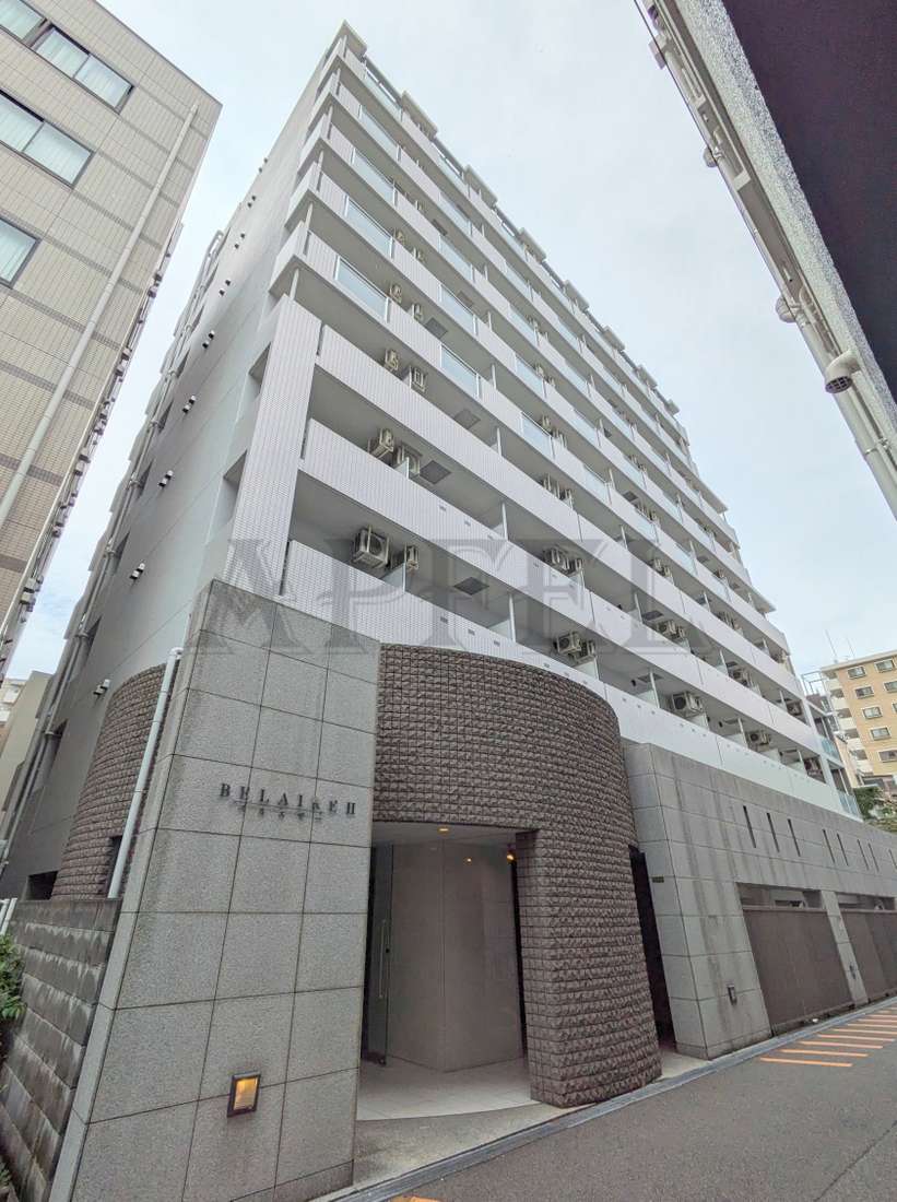 ベルエアーの外観