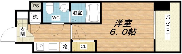 7階の間取り図