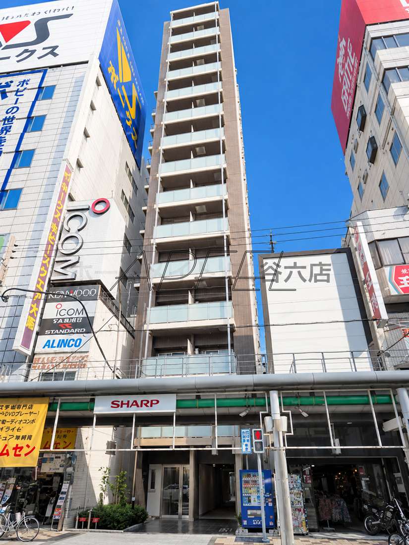 エステムコート難波Ⅲラグースの外観