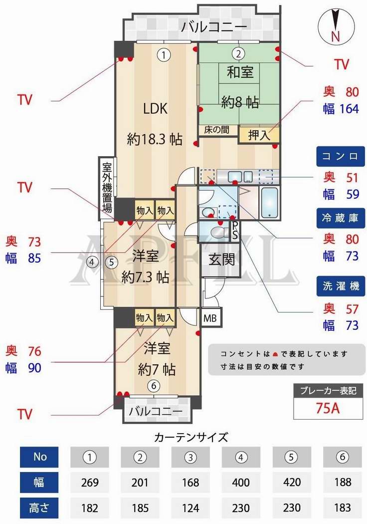 間取図
