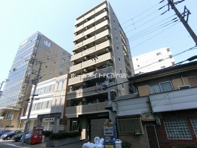 エステムコート梅田北の外観