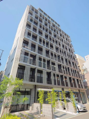 クレアツィオーネ上本町の外観