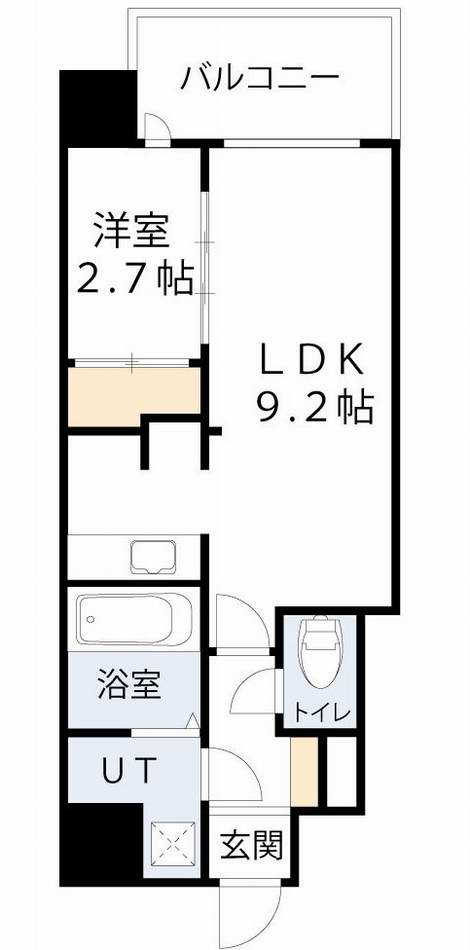 ミラージュパレス都島本通(10階 / - / 1LDK)の外観 ミラージュパレス都島本通(10階 / - / 1LDK)の外観