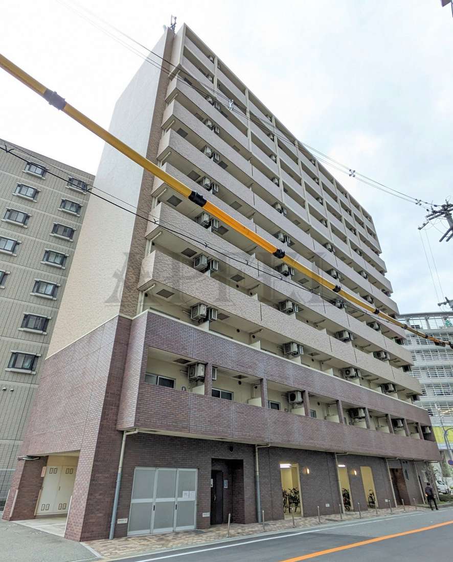 ONE ROOF FLAT FUKUSHIMAの外観