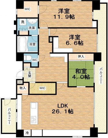 セイワパレス玉造