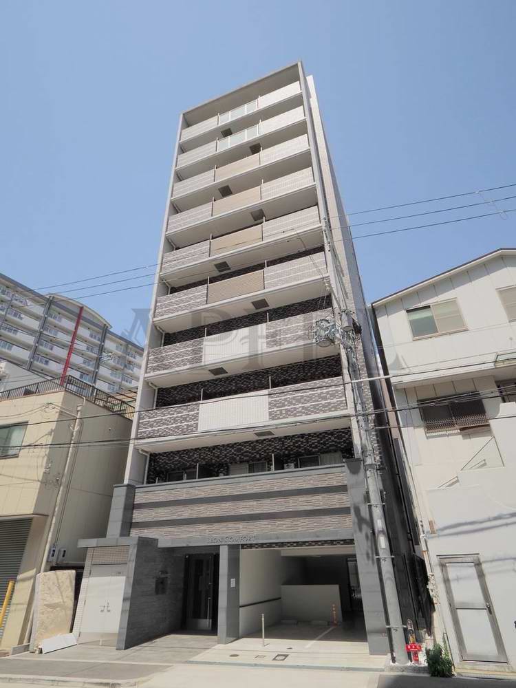 レオンコンフォート大阪ドームシティの外観