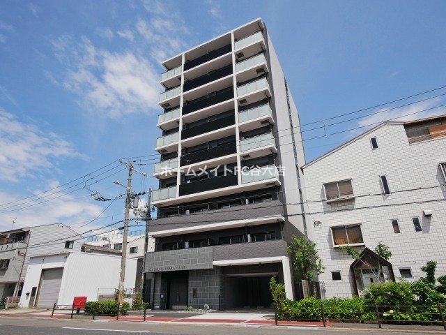 アドバンス大阪フェリーチェの外観