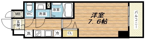 14階の間取り図