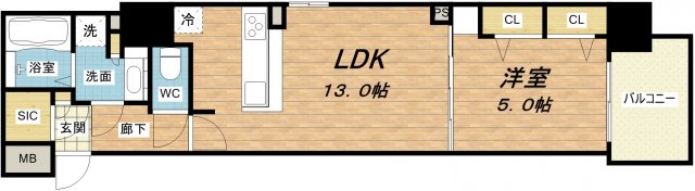 アーバネックス心斎橋Ⅱ