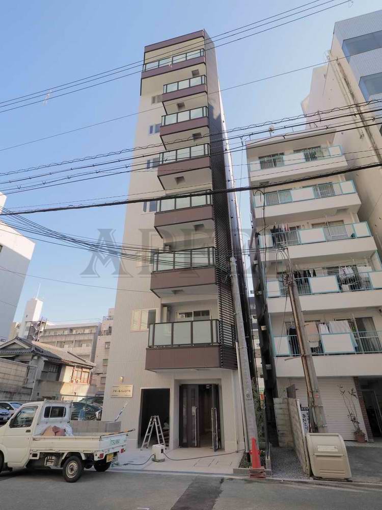 アネールエレ江戸堀の外観